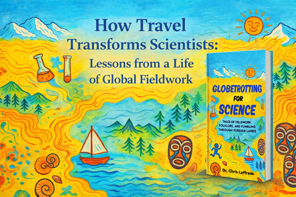 How Travel Transforms Scientists: Lessons from a Life of Global Fieldwork