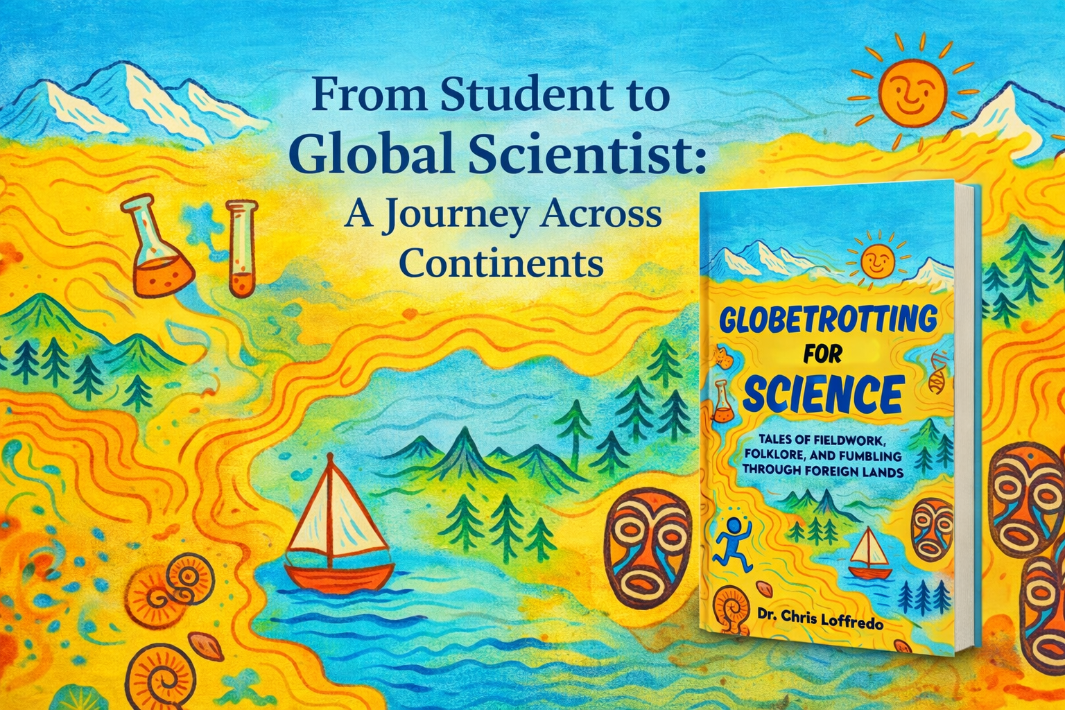 From Student to Global Scientist: A Journey Across Continents